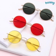 LONNG Steampunk Sunglasses Metal Frame Eyewear Circle Glasses Circle Glasses