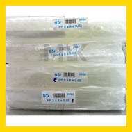 [ 2kg± ] PP Clear Plastic / PP Plastic Packing Bag / PP Plastic Transparent Bag [ 2kg± ]  03 / 04 / 