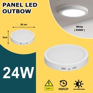 Lampu Downlight LED Panel Lampu Panel LED Outbow Bulat