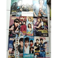 Used Magazine MyIdol Asia Korea Taiwan Magazine, MyIdol F4