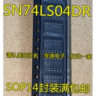SN74LS04 SN74LS04DR Silk Screen Printing LS04 SOP-14 Inverter Logic IC Brand New Original