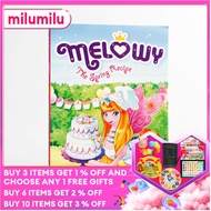 Melowy The Spring Recipe Full Color Bridge Chapter Book for 10-14 Year Old Childrens Extracurricular