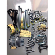 Bộ ốc dàn áo dọn xe cho Cup 81 82 hàng đẹp