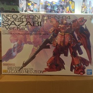 (黃埔聚寶坊B1b號舖門市現貨) Bandai MG 1/100 MSN-04 Sazabi Ver.Ka（沙薩比 Ver.Ka)