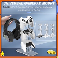 [Fx] Headset and Controller Rack Gamepad Stand Universal 3-tier Game Controller Headset Stand for Ps
