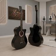 Yamaha FG225 Custo Acoustic Guitar with high quality Srting Strings