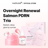 [medicube official] Overnight Renewal Salmon PDRN Set | Salmon DNA PDRN Pink Peptide Serum