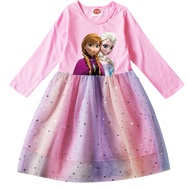 Frozen dress for girls Elsa dress Anna dress  A7