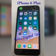 HP Iphone 6PLUS 16GB 64GB with FINGERPRINT second ORI batangan