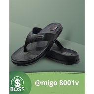 Amigo Men Slippers 8001v | Durable Anti-Slip Sandal | Casual Flip Flops (@migo 8001v)