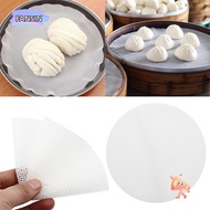 FANSIN1 Steamer Pad Restaurant White Eco-friendly Dim Sum Paper