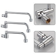 [AHR0]3 Specifications G1/2 Brass Semi-automatic Swing Faucet Restaurant Hotel Kitchen