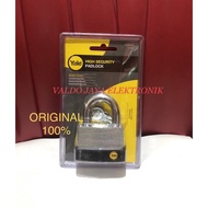 Yale ORIGINAL Padlock Y125/60/133/1 60mm Fence Padlock Home Padlock Laminated Steel Padlock