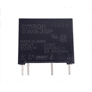 Solid State Relay G3MB-202P-5VDC 4PIN 2A240VAC