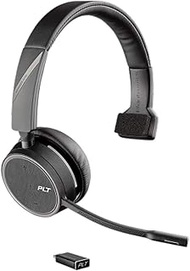 Plantronics 211317-102 Voyager 4210 UC Series Mono Bluetooth Headset, USB-C