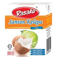 RASAKU santan kelapa asli 200ml