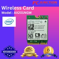 Intel® Wi-Fi 6 AX201 AX201NGW Wireless Card