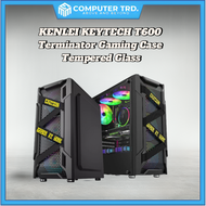 KENLEI Keytech T600 Terminator case Midtower Gaming Case Tempered Glass