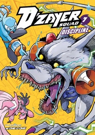 (ENG)[Comic Holic] DZAYER SQUAD Issue 07 [DISCIPLINE] DZAYER ENG
