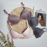 [34B - thin foam, underwire] Bra, Thin padded bra with underwire size 34B. AO-039