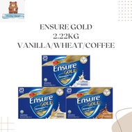 ENSURE GOLD 2.22KG VANILLA/WHEAT/COFFEE
