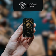 Analogue Omegha | Solid Cologne | Earthy Floral Notes | Tin Casing | Men Perfume