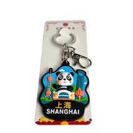 GANTUNGAN SHANGHAI CHINA Keychain Souvenirs by Shang Hai China