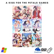 A Kiss for the Petals Games Collection [Visual Novel Eroge Yuri Game]