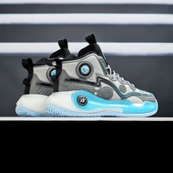 Iverson/Iverson Basketball Shoes 2023 New Style Men Women Spring Autumn Wear-Resistant Trendy Shock-