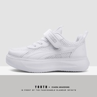 [Bbzzw] Giày thể thao thời trang cho trẻ em trai Giày thể thao thoải mái trẻ em đơn giản đi bộ Giày 