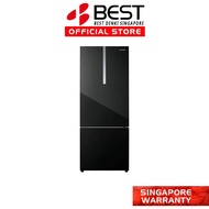 Panasonic 2 Door Fridge NRBX471WGKS