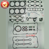 G6CU V6 Engine Full gasket set kit for Hyundai Terracan 3.5L KIA Sorento 3.5L 3.5 L  20910-39D00
