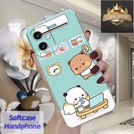 Samsung A06 Case Samsung A06 4G Casing Latest 2024 Softcase Accessories Silicone Casing Case hp