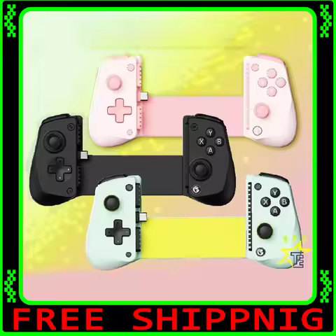 For Gamesir X5 Lite/Gamesir X5 Mobile Gaming Controller For Android & Iphone Hall Effect Joystick Po