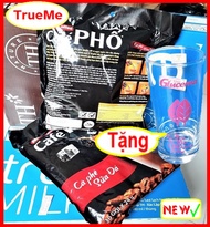 Bộ x2 bịch Cafe Phố 30gói x 24g/bịch (Tặng Ly) - Ca Phê Phố - cafe sữa đá - MacCoffee - Cafe Phố 720