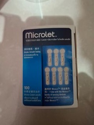 Microlet 血糖機採血針 100支