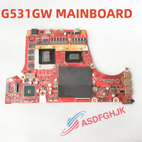 G531GW MAINBOARD FOR ASUS ROG G731GW G531GV G531GU G731GU G531GD laptop MOTHERBOARD i7-9th Gen CPU G