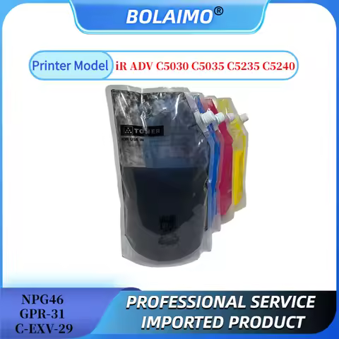 1KG NPG46 GPR-31 C-EXV29 Toner Powder For Canon iR ADV C5030 C5035 C5235 C5240 Toner Refill Japan Co
