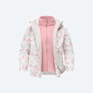 QUECHUA 2-6 歲女童三合一外套 SH100 X-W