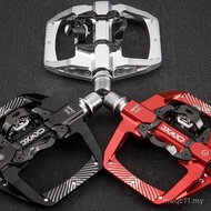 CXWXC CX-159 Pedal Basikal Gunung dengan Kunci Sendiri 3 Bearing Anti-gelincir SPD Pedal Aloi Alumin