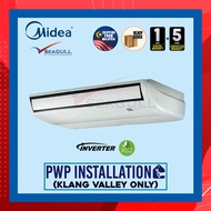 Midea Ceiling Exposed Inverter 2.0-5.0HP R32