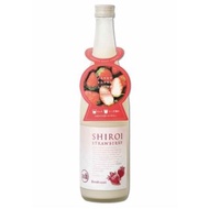 KAWAII SHIROI 草莓奶酒 720ml (特價商品請來訊洽詢)