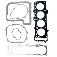 Motorcycle Engine Generator Clutch Cover Oil Pan Cylinder Gasket Kits Set for Kawasaki Z800 ZR800 20