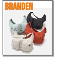 BRANDEN Safe Plus Cross Bag Passport RFID Protective Bag 4 Colors