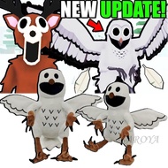 99 Nights in the Forest Roblox Owl Monster Plush Toy Cartoon Animal Owl Plush Doll Kids decfeyemy