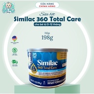 [DATE 2027]Similac 360 Total Care USA for babies 0-12 months 198gr Similac Step 1