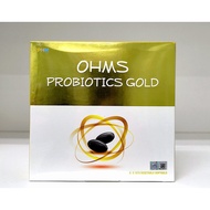 OHMS Probiotics Gold 60's / 10's Special formulated Probiotics