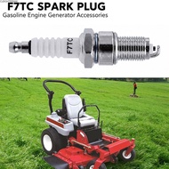 CLEIGHTEENCY Spark Plug, F7TC Standard F7TC Plug, Metal Engine Plug