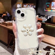 GC111 SOFTCASE FLOWER 3D XIAOMI REDMI A1 A3 8 8A PRO 9 9A 9C 10 10C 12 12C 13 13C 14 REDMINOTE 8 9 1