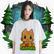 S-3XL kitten GROW A GARDEN ROBLOX Game Print T-Shirt 2026